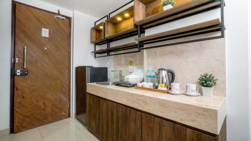 The Cabin Apartment Uttara in Ngaglik