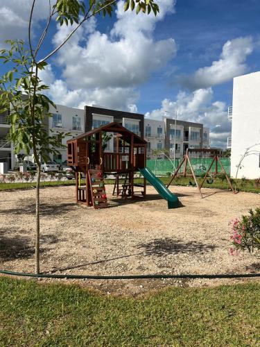 Departamento RESIDENCIAL IZAMAL EN HOMUN, Канкун (фото 10)
