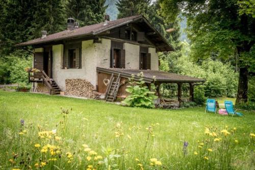 Chalet Silenthia in Ledro