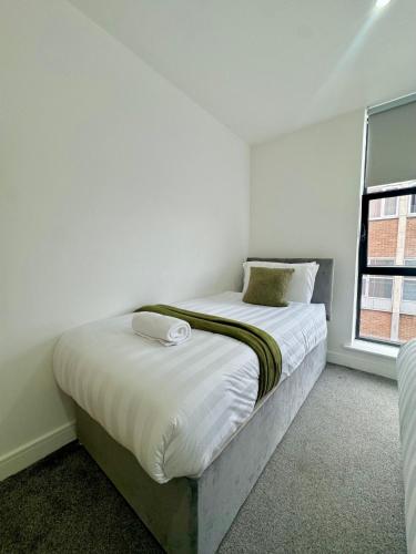 Luxury Apartment Located In City Centre, Birmingham (fotografie 8)