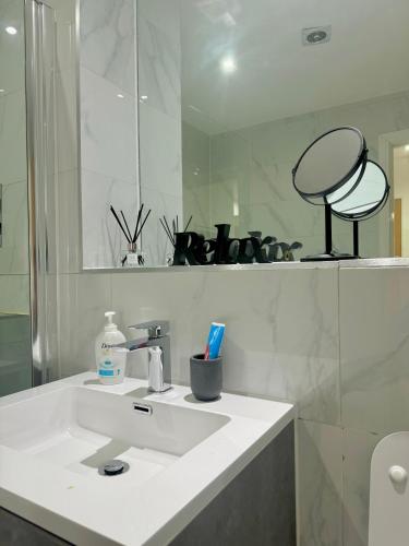 Luxury Apartment Located In City Centre, Birmingham (fotografie 6)