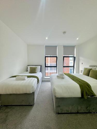 Luxury Apartment Located In City Centre, Birmingham (fotografie 7)