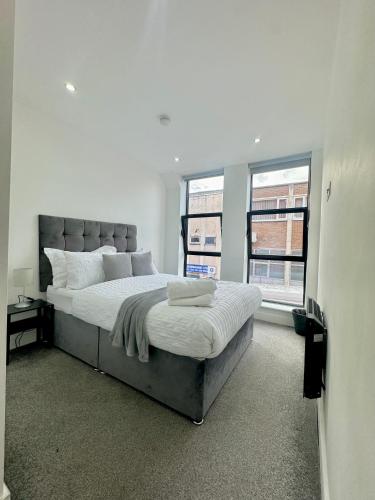 Luxury Apartment Located In City Centre, Birmingham (fotografie 10)
