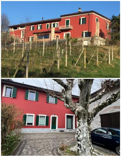 Horatius home in Breganzona, Schweiz
