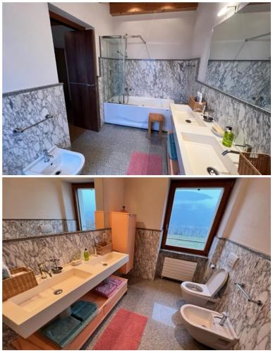 Masažna kad, Horatius home in Breganzona