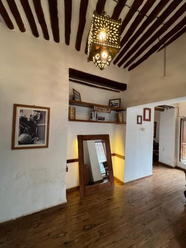 Entrance, Stone Town House in Zanzibar