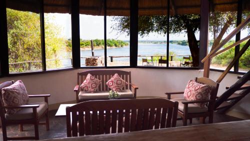 Vista, Kiambi Safaris Lodge in Mafuta