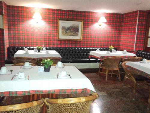 Étterem, Crillon Palace Hotel in Londrina