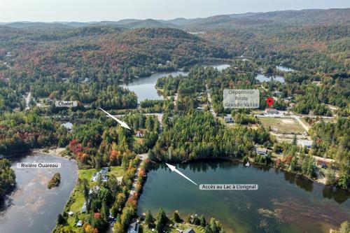 Le Repère de l'Orignal (Le Repere de l'Orignal) in 卓特斯(QC)