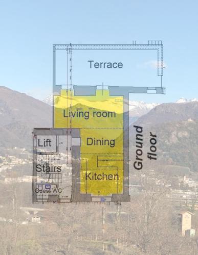 Tlorisi, Horatius home in Breganzona