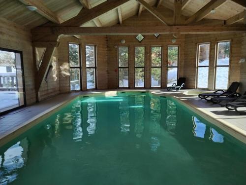 Grand duplex, 8-10 pers, 4 chb, piscine couverte, l'Orée des pistes, Le Dévoluy, Le Dévoluy