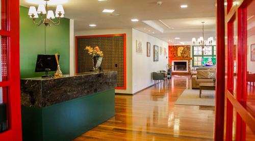 Vestibule, Hotel Fioreze Origem in Gramado