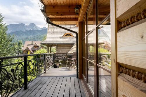 Rezydencja Sywarne Lux Spa in Koscielisko