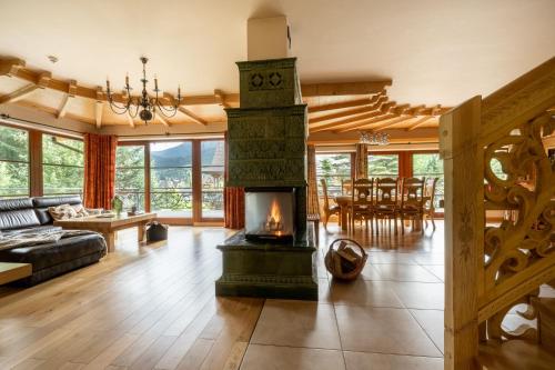 Rezydencja Sywarne Lux Spa in Koscielisko