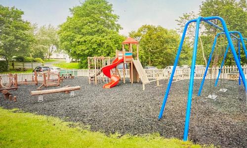 Playground, Isle of Wight Caravan in Shanklin Central