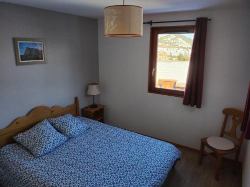 Grand duplex, 8-10 pers, 4 chb, piscine couverte, l'Orée des pistes, Le Dévoluy, Dévoluy (zdjęcie 8)