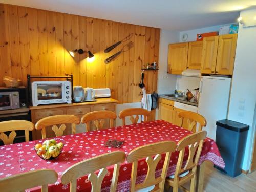 Grand duplex, 8-10 pers, 4 chb, piscine couverte, l'Orée des pistes, Le Dévoluy, Dévoluy (zdjęcie 7)