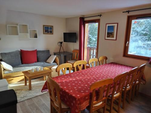 Grand duplex, 8-10 pers, 4 chb, piscine couverte, l'Orée des pistes, Le Dévoluy, Dévoluy (zdjęcie 6)
