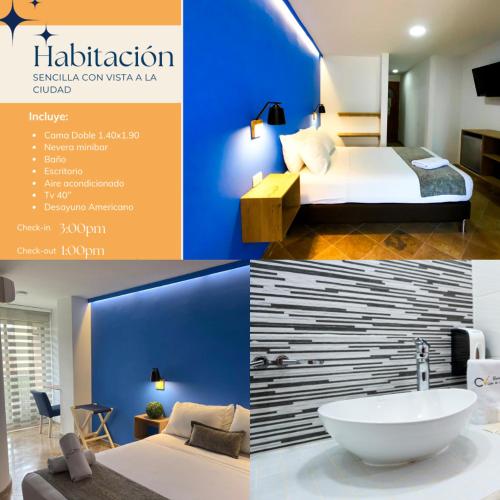 Standard Double Room room in Hotel Cabo de la Vela Medellin