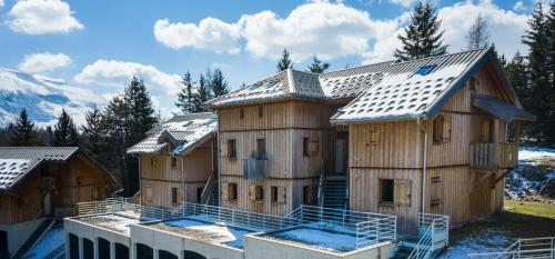 Grand duplex, 8-10 pers, 4 chb, piscine couverte, l'Orée des pistes, Le Dévoluy, Dévoluy (zdjęcie 4)