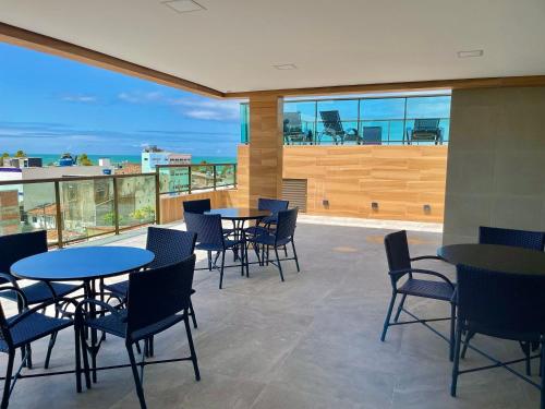 陽台/露台, Green Porto 02 Flat premium com piscina privativa no centro de Porto in 波爾圖嘎林海斯