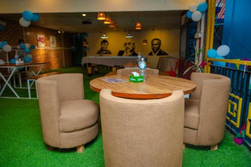 Restaurant, Chubasha Chautara Restro & Inn in Maharajgunj