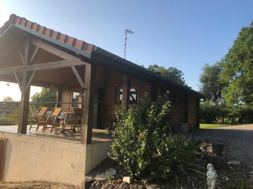 Chalet gîte à louer Varennes-en-Argonne