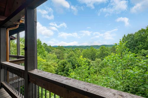 On the Horizon in Mineral Bluff, USA