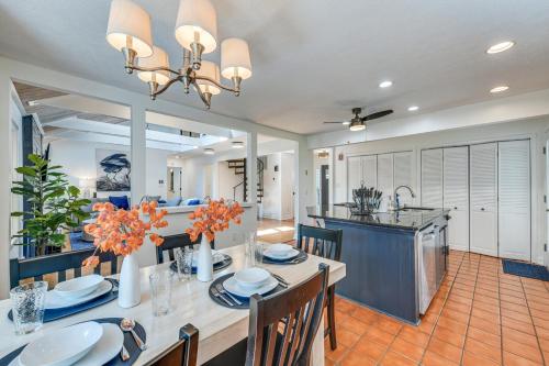 Waterfront Urbanna Home w/ Private Dock in Irvington (VA)