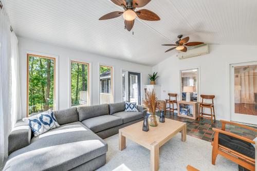 Waterfront Urbanna Home w/ Private Dock in Irvington (VA)