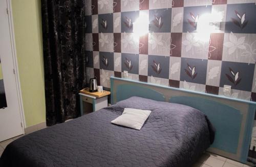 1 double bed