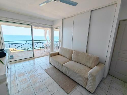 Cap Corse Santa Severa vue sur mer in Luri