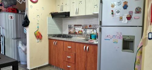 kuchyně, Casa de descanso en Anapoima en condominio cerrado - hasta 8 personas in Anapoima