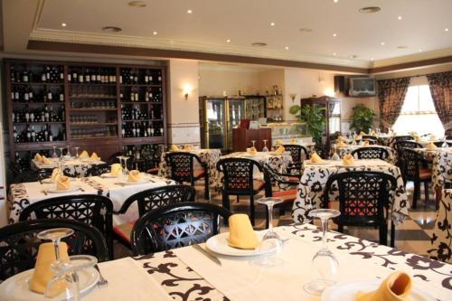 Restorāns, Hotel Frijon in Aceuchal