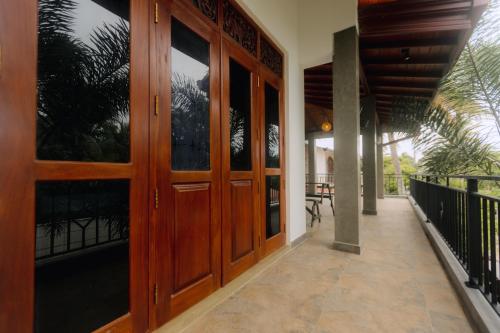 Falkennest Villa in 瓦都瓦島