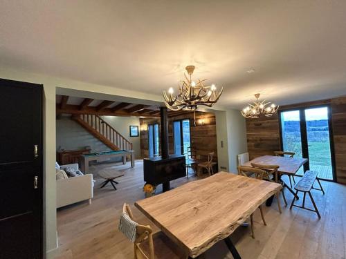 Chalet Picherande - Charreire in La Tour-d'Auvergne
