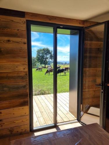 Chalet Picherande - Charreire in La Tour-d'Auvergne