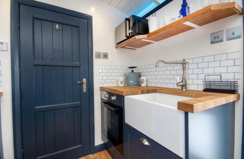The Drift Shepherds Hut in Melvaig