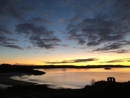 The Drift Shepherds Hut in Melvaig