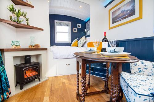 The Drift Shepherds Hut in Melvaig