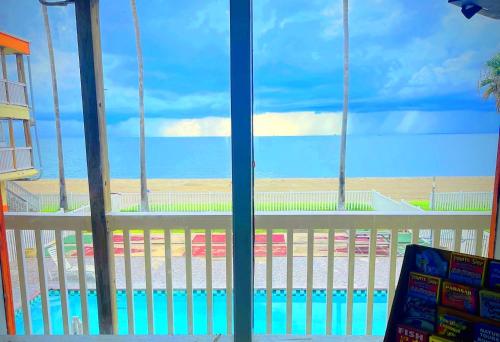 Sea Shell Inn on the Beach in Corpus Christi, USA