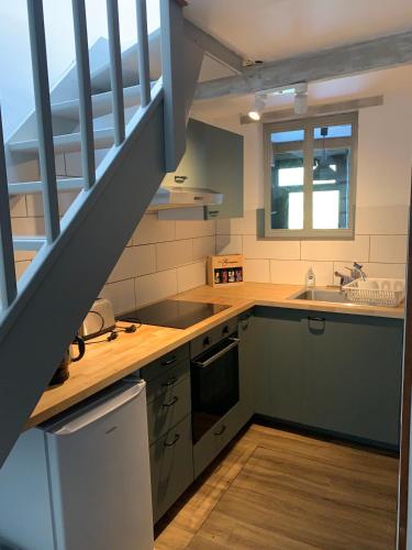 Létesítmények, Les gîtes de la Brasserie d'Aubrives La Malterie et la Houblonnière (Les gites de la Brasserie d'Aubrives La Malterie et la Houblonniere) in Maubeuge