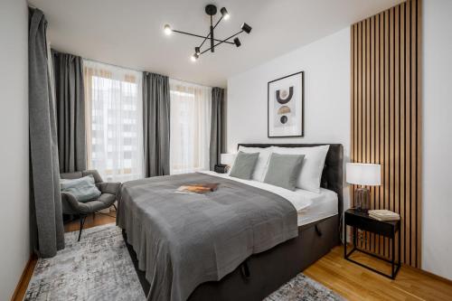 Prague Days - One-bedroom Apartment with Garage Parking and Balcony - image 12