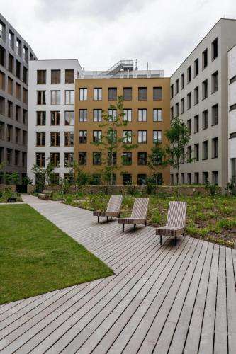 Prague Days - One-bedroom Apartment with Garage Parking and Balcony - image 6