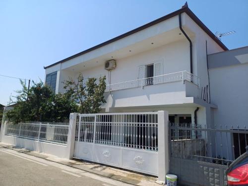 The White House in Divjake