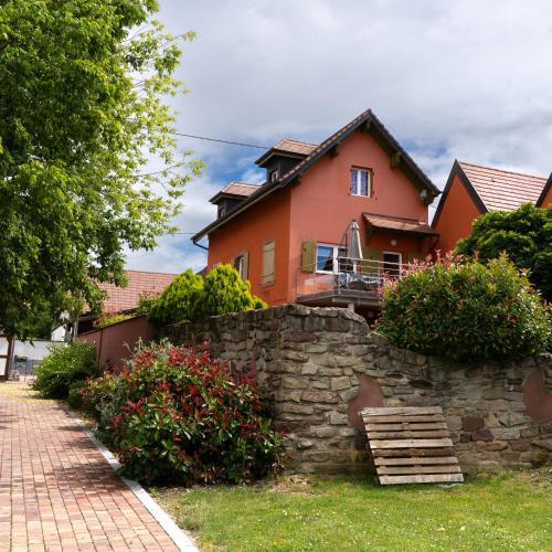 Appartement ' Le Lupulus' in Bilwisheim