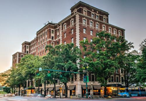The Read House Hotel in Chattanooga, USA