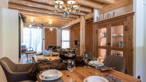 Chalet Tilia - CHALET PRESTIGE 8/10 P. PROCHE PISTES-Tout inclus MAE-9931