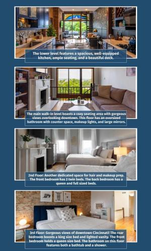 Quiet 4BR - Weddings Family Pets - 3min DT Cincy in Cincinnati, USA