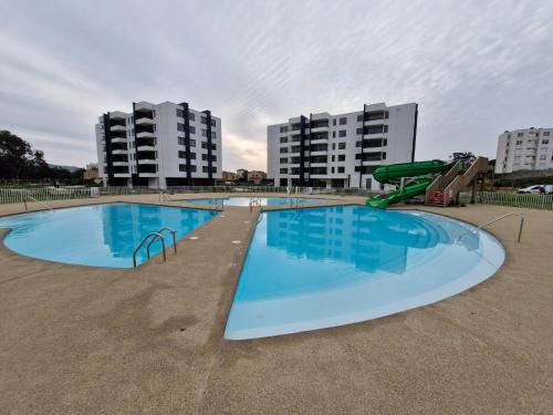 Departamento Punta Puyai Papudo 5to Piso, Privilegiada vista al mar